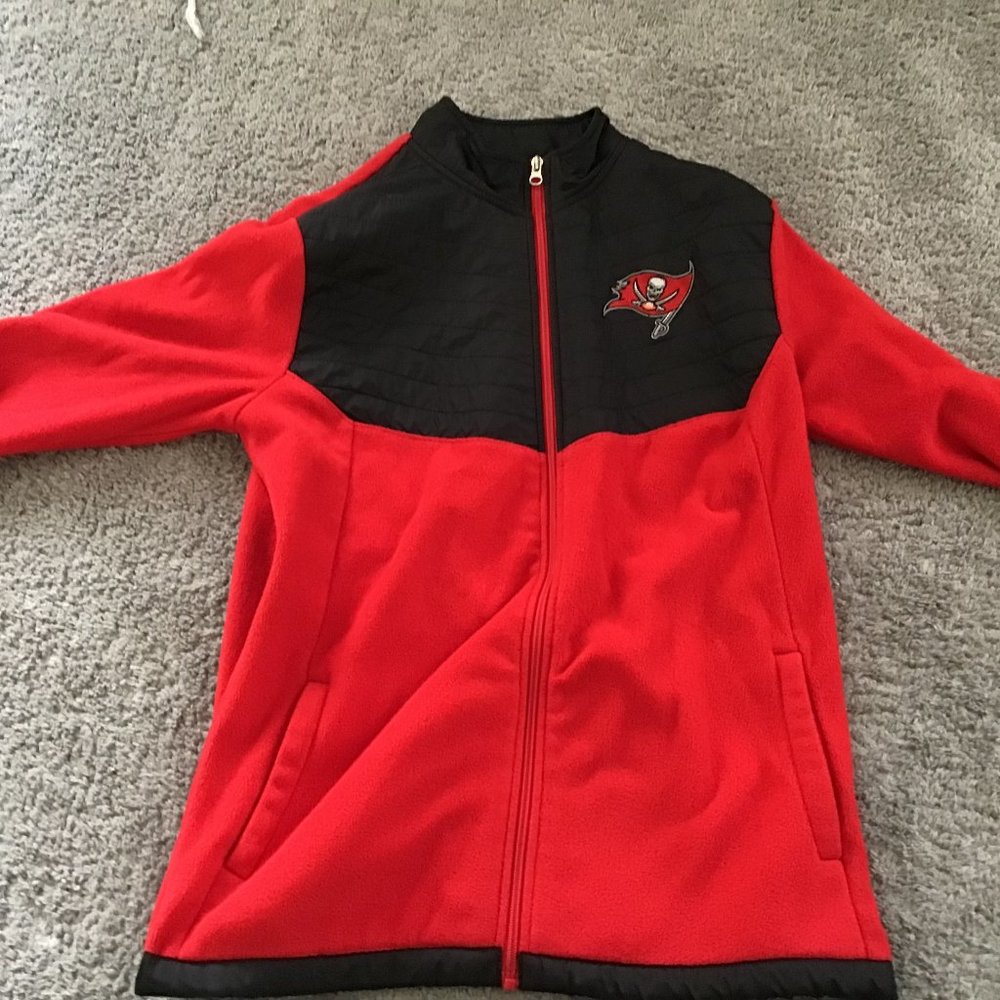 Tampa Bay Buccaneers polyester jacket